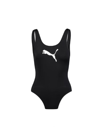 Puma Badeanzug SWIM in Schwarz