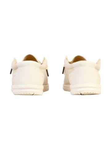 Serge Blanco Leder-Mokassin „Saint Jean“ Beige