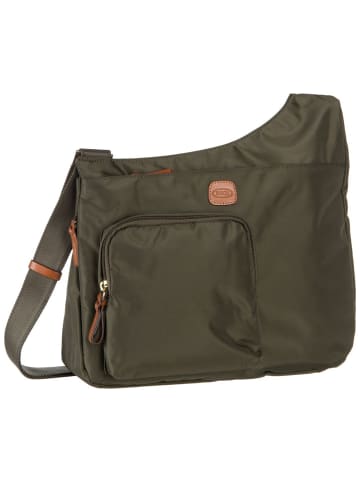 BRIC`s Beuteltasche X-Bag in Oliva