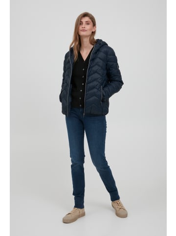 Fransa FRBAPADDING 1 OUTERWEAR Thinsulate Tight fit in Dark Peacoat