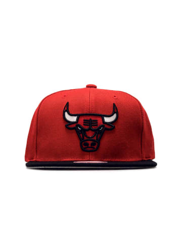 Mitchell & Ness Cap in Rot