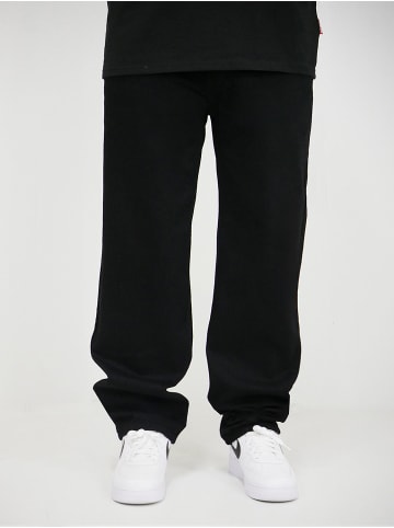 DADA Premium Baggy Jeans mit Komfort und Funktion in Schwarz