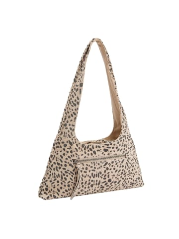 FREDs BRUDER Calm Schultertasche Leder 33 cm in dotty leo