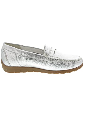 WALDLÄUFER H-Lucy Mokassin Silber