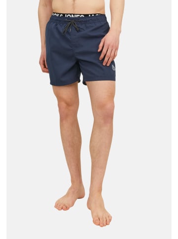 Jack & Jones Badeshorts 'Fiji DB' in dunkelblau