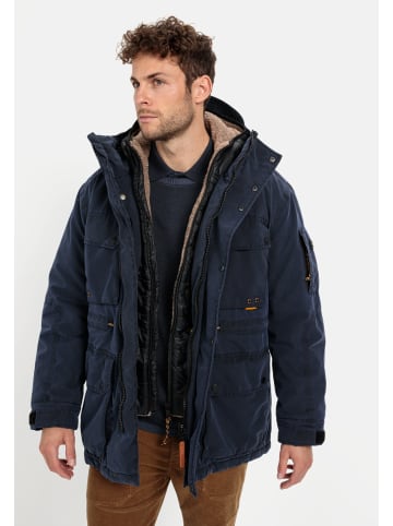 Camel Active teXXXactive® Funktionsjacke mit herausnehmbarem Teddyfutter in Nachtblau
