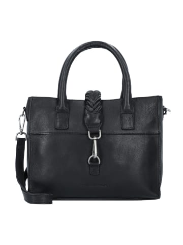 Cowboysbag Estevan Handtasche Leder 30 cm in black