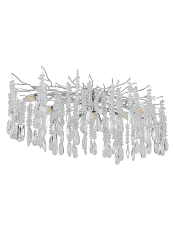 Globo lighting Deckenleuchte "KINGA" in silver