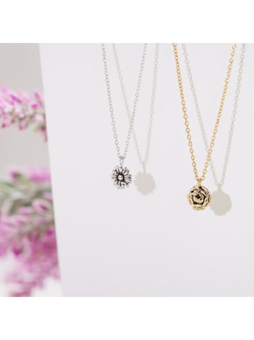 Lucardi 925 Silber Halsketten "Monat November"