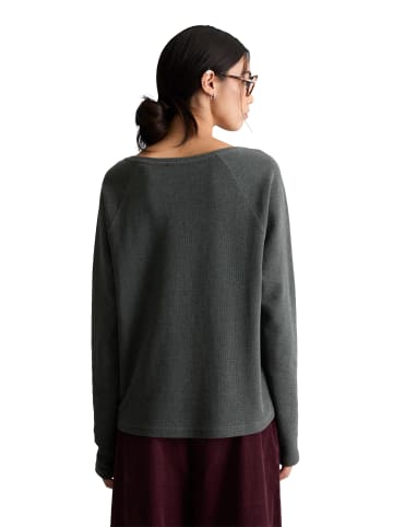 Marc O'Polo DENIM Longsleeve regular in Anthra Melange