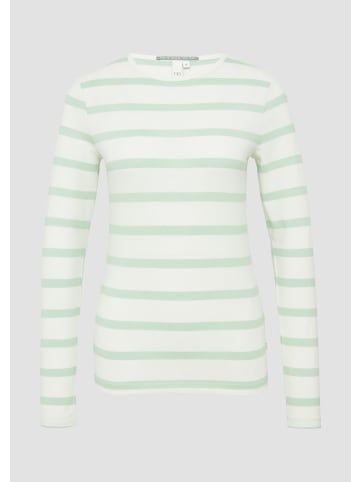 QS T-Shirt in 65G0_minze