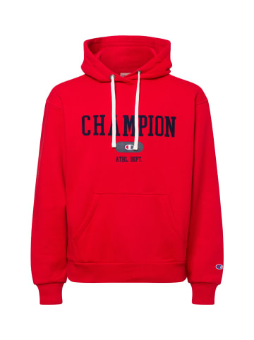 Champion Kapuzenpullover in rot - 0003