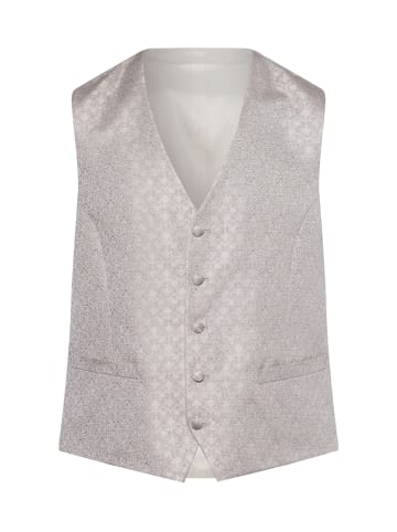 DIGEL Weste Lambert in hellgrau beige - 0001