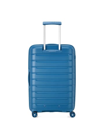 Roncato B-Flying Move 4 Rollen Kofferset 3-teilig mit Dehnfalte in denim