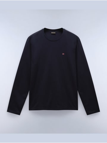 Napapijri Longsleeve "Salis Ls 1" in Blau