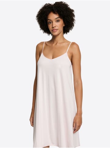 Hanro Nachthemd Cotton Silk in honeydew