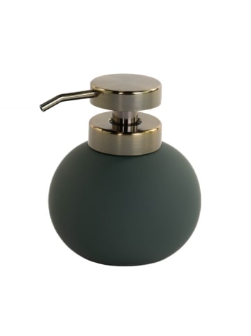 5five Simply Smart Seifenspender DOU in Khaki, Ø 10,1 cm