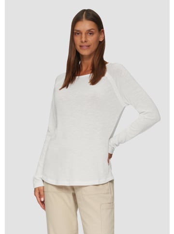 s.Oliver T-Shirt langarm in Creme
