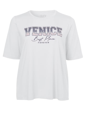 VIA APPIA DUE  Shirt in ecru multicolor