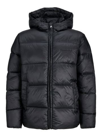 JACK & JONES Junior Winterjacke JORNORREBRO PUFFER JACKET JNR in black