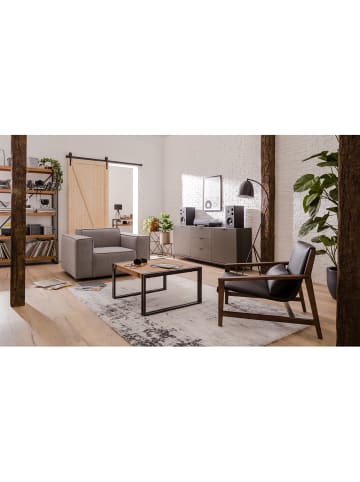 home24 Sideboard HARMA 180 cm in Dunkelgrau