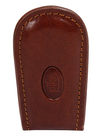 piké Money clip echt Leder in braun