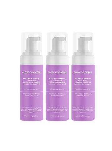 Glow Cocktail Collagen Reinigung Trio