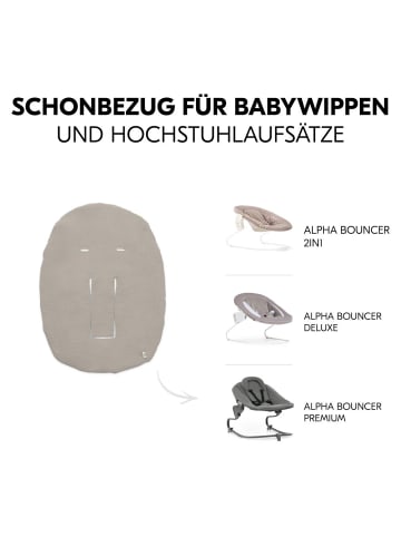 Hauck Bezug für Alpha Newborn Bouncer (atmungsaktiv in beige