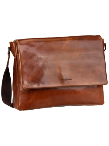 Greenburry Umhängetasche Newport Umhänger Large in Caramel