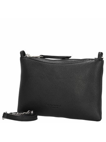 Seidenfelt Malvik - Umhängetasche S 22 cm (shy rose) in schwarz