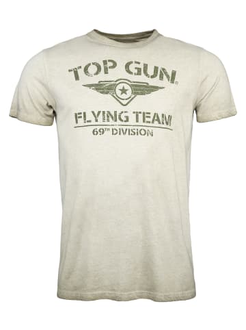 TOP GUN T-Shirt Ease TG20191041 in olive