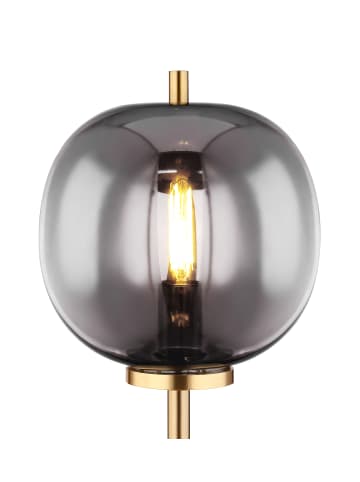 Globo lighting Tischleuchte "BLACKY I" in gold