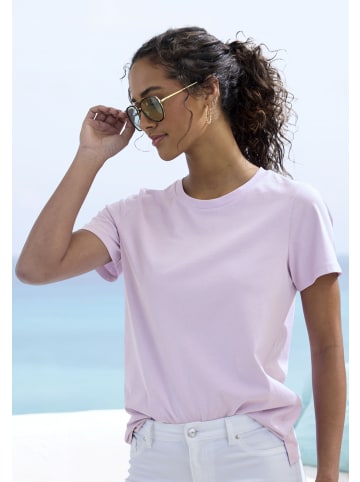 Beach Time T-Shirt in flieder