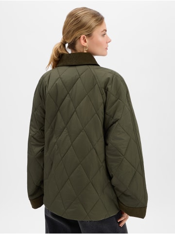 Barbour Steppjacke Kilnwick in khaki
