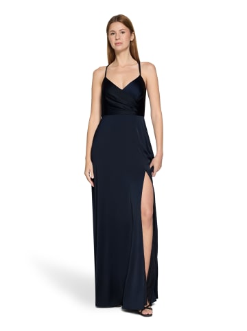 Vera Mont Abendkleid mit V-Ausschnitt in Night Sky