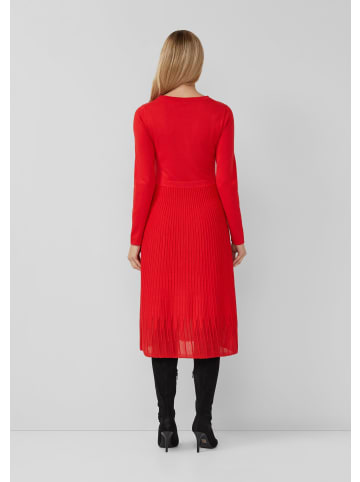 s.Oliver Kleid in 3214_granatapfel