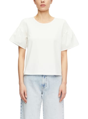 comma T-Shirt in ecru