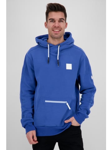 alife and kickin Hoodie "Tillak Sweat" in Blau