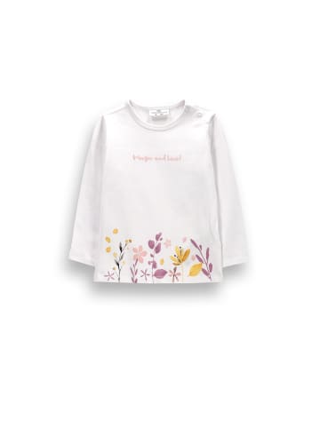 Coccodrillo Langarmshirt in weiß