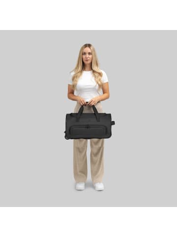 Redolz Redolz Duffle Essentials 2 Rollen Reisetasche 51 cm in black