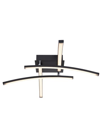 Globo lighting Deckenleuchte "TANSY I" in black