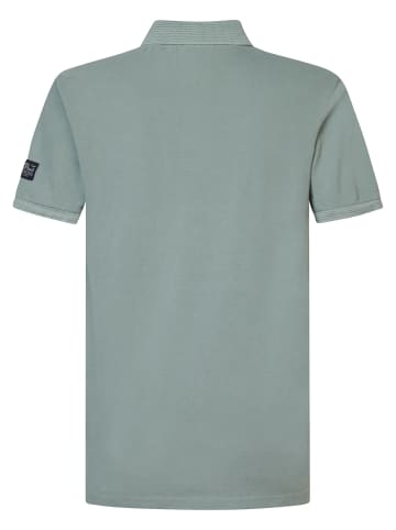 Petrol Industries Klassisches Poloshirt Dune in Blau