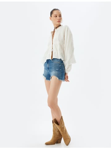 KOTON Bluse in Ekru