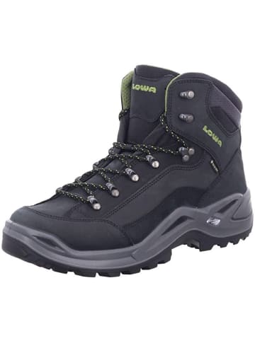 LOWA Wanderschuh Renegade GTX MID in Schwarz