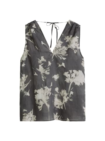 Marc O'Polo Ärmellose Bluse relaxed in Dark Grey