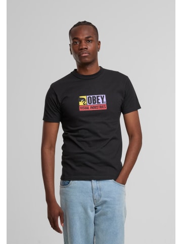 OBEY OBEY T-Shirts in black