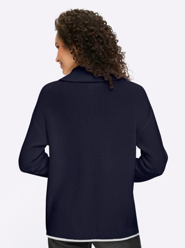 Heine Cardigan in marine