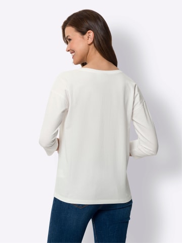 Heine Langarmshirt in ecru