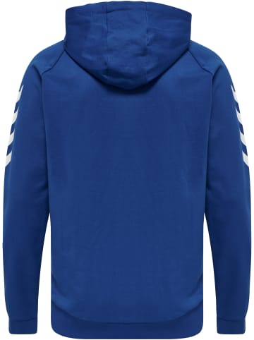 Hummel Hummel Cotton Kapuzenpullover Hmlgo Multisport Herren in TRUE BLUE