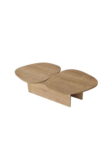 CALICOSY Couchtisch CÉLESTE in Saphir - (W) 125  x (H) 38  x (L) 60  cm